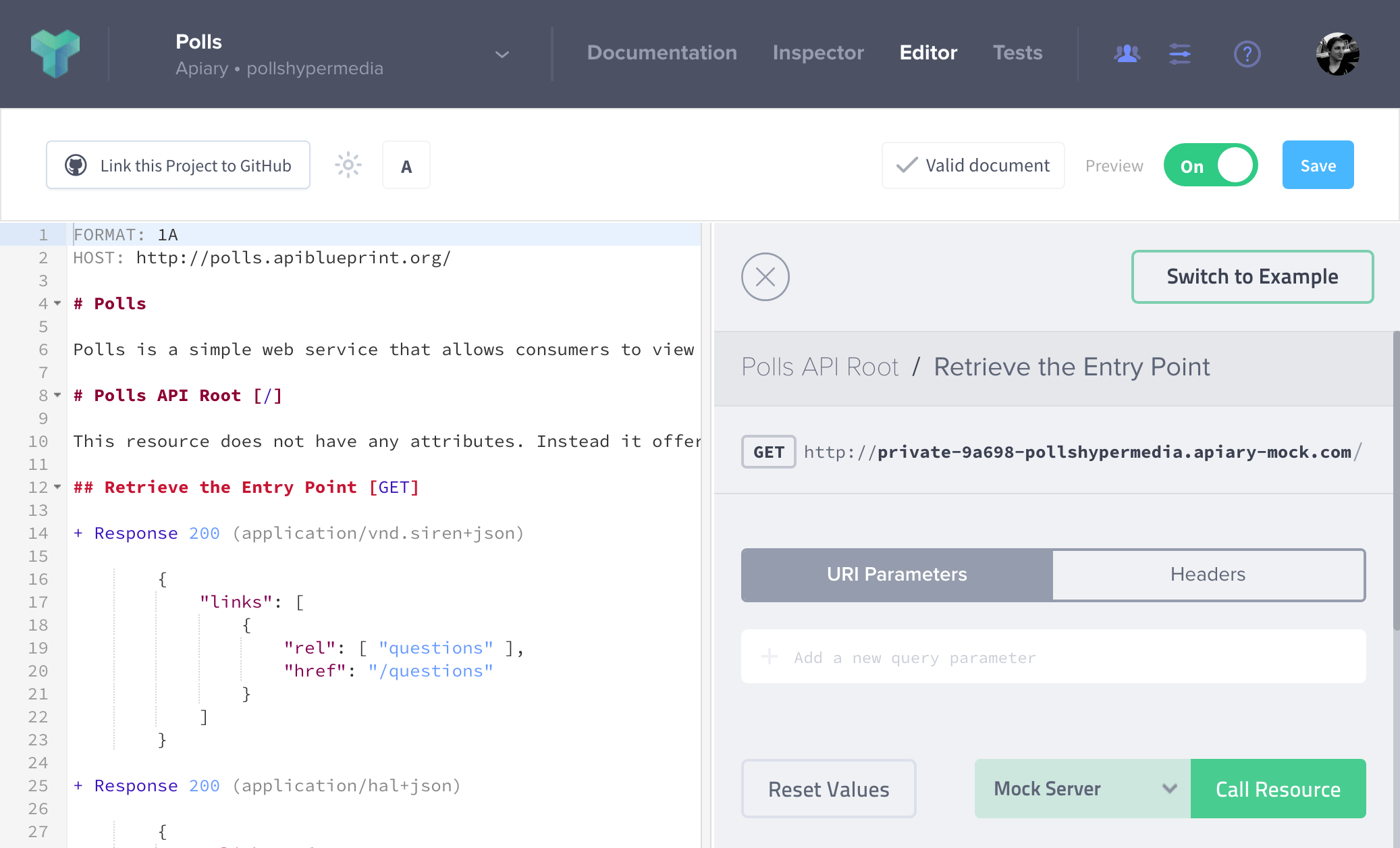 open swagger editor